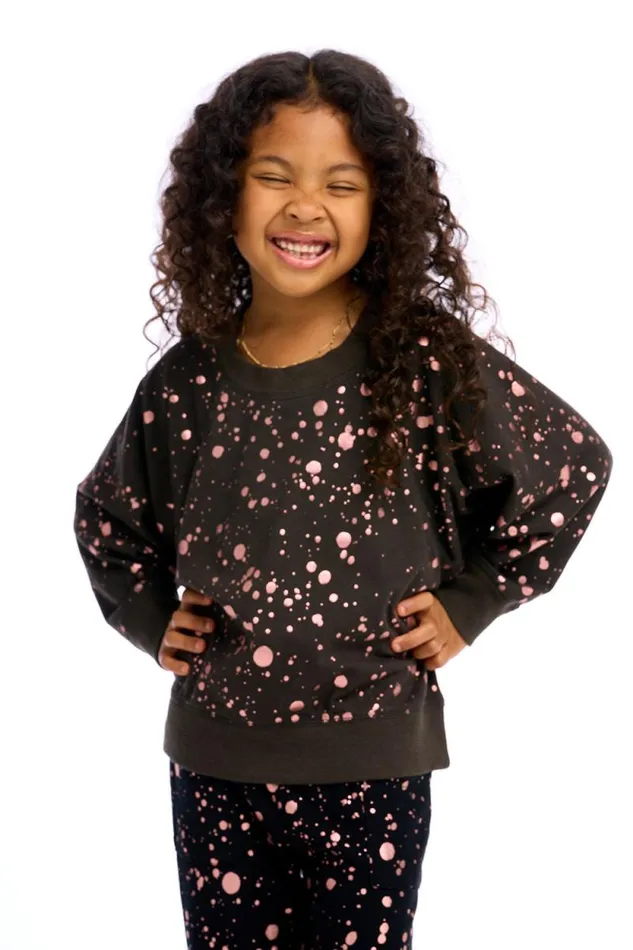 Kids Chaser Brand Girls Foil Splatter