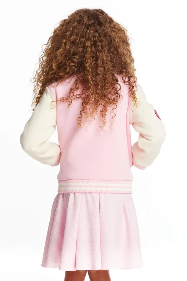 Kids Chaser Brand Girls Groovy Girls Bomber Jacket
