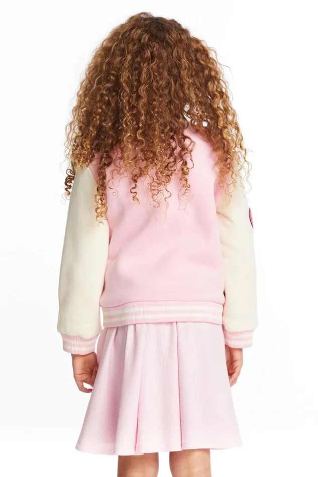 Kids Chaser Brand Girls Groovy Girls Bomber Jacket