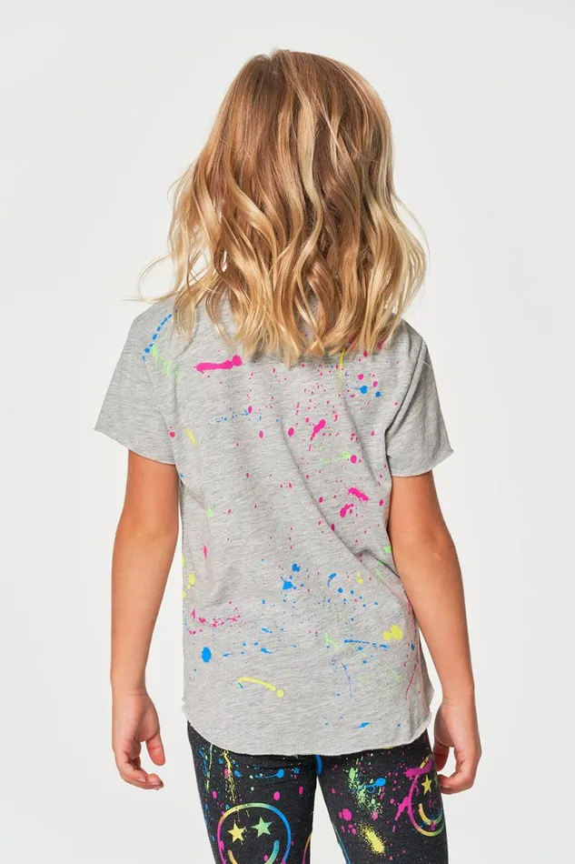 Kids Chaser Brand Girls Happy Face
