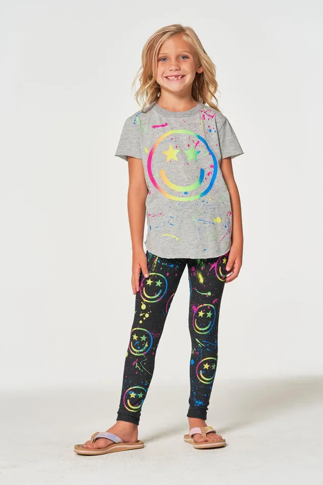 Kids Chaser Brand Girls Happy Face