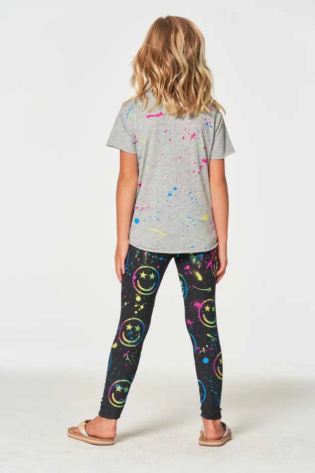 Kids Chaser Brand Girls Happy Face