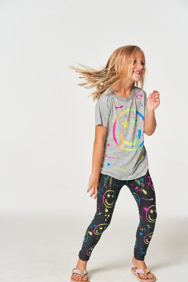 Kids Chaser Brand Girls Happy Face