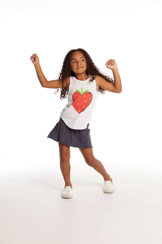 Kids Chaser Brand Girls Peplum Avalon Girls Peplum Skort