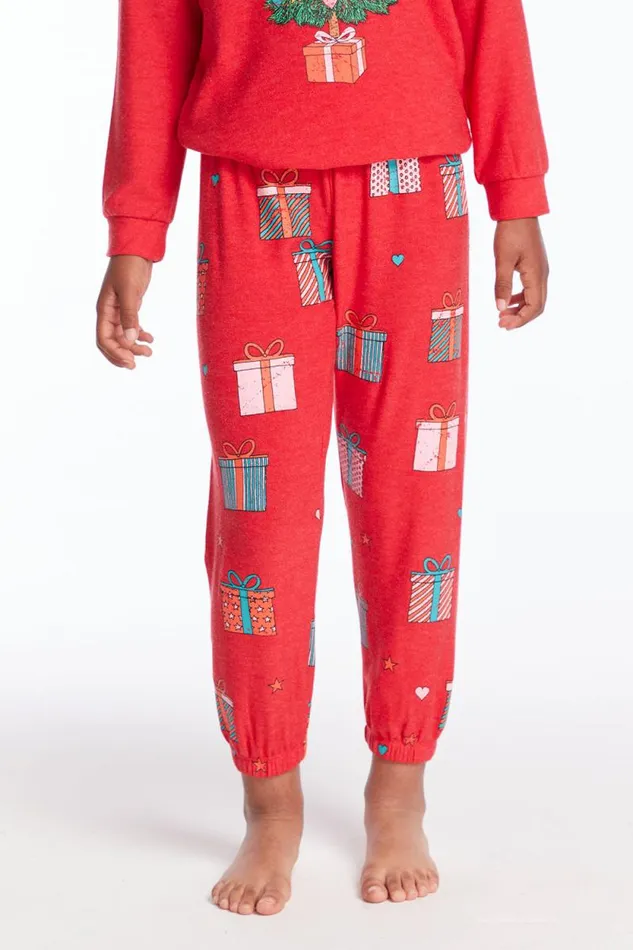 Kids Chaser Brand Girls Present Girls Sweatpants