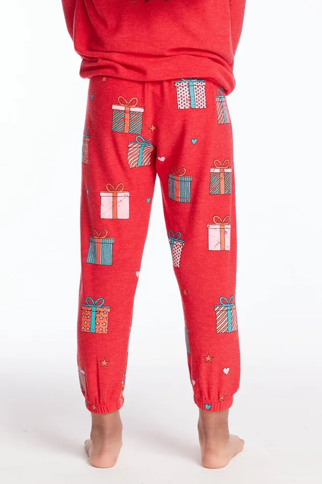 Kids Chaser Brand Girls Present Girls Sweatpants