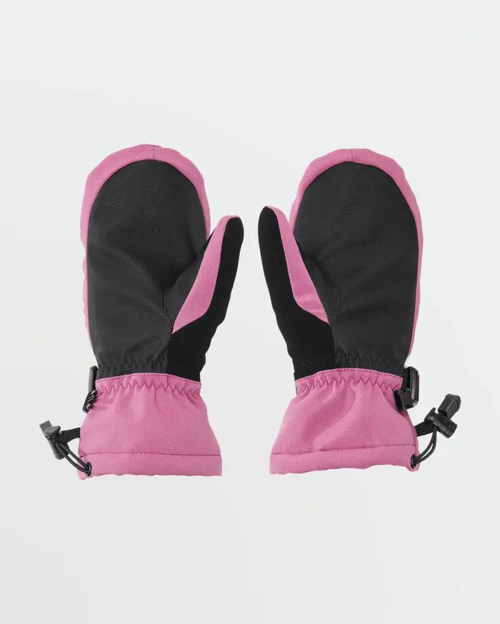 Kids Day Saver Youth Mitt 8211 Blurred Violet Kids Volcom Accessories