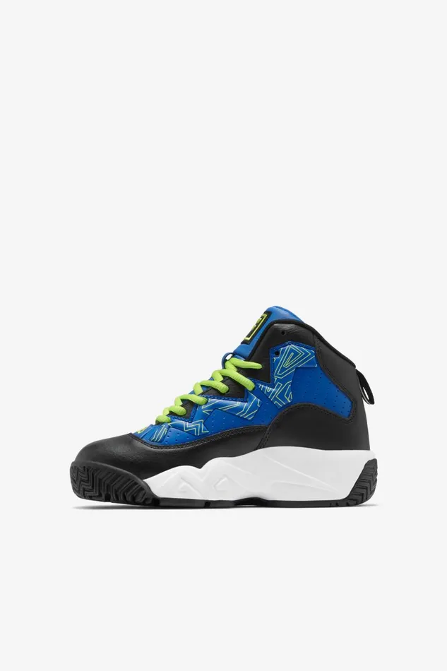 Kids Fila Little Kids 1053 Little Mb Prince Blue Black Lime Punch Kids Fila Little Kids 1053 Little Mb Prince Blue Black Lime Punch