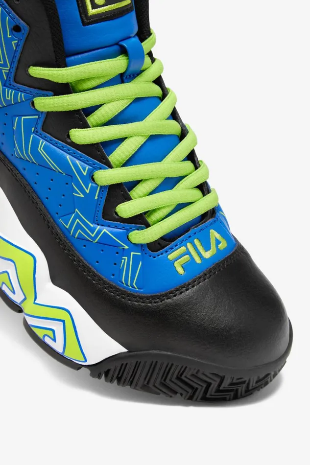 Kids Fila Little Kids 1053 Little Mb Prince Blue Black Lime Punch Kids Fila Little Kids 1053 Little Mb Prince Blue Black Lime Punch
