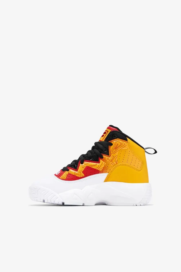 Kids Fila MB Big Mb White Gold Fusion Fila Red Kids Fila MB Big Mb White Gold Fusion Fila Red