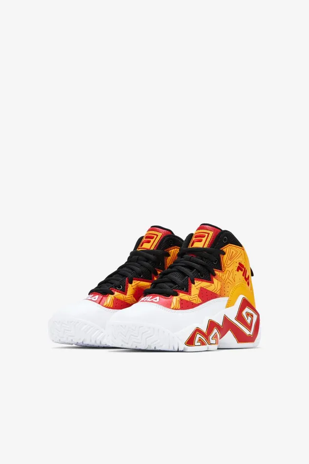 Kids Fila MB Big Mb White Gold Fusion Fila Red Kids Fila MB Big Mb White Gold Fusion Fila Red