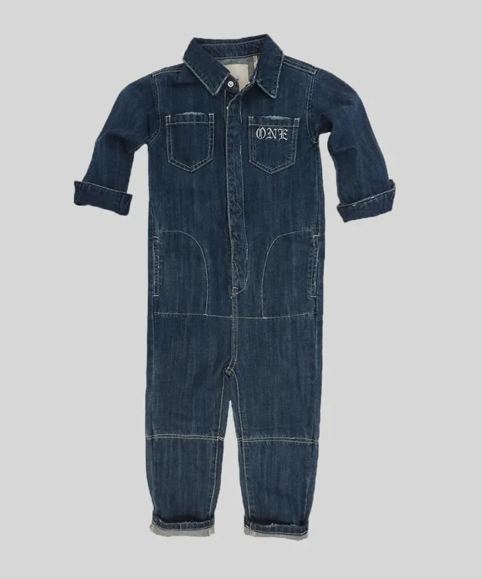 Kids KIDS RODEO BLUE PARADISE UTILITY SUIT One Teaspoon Kids