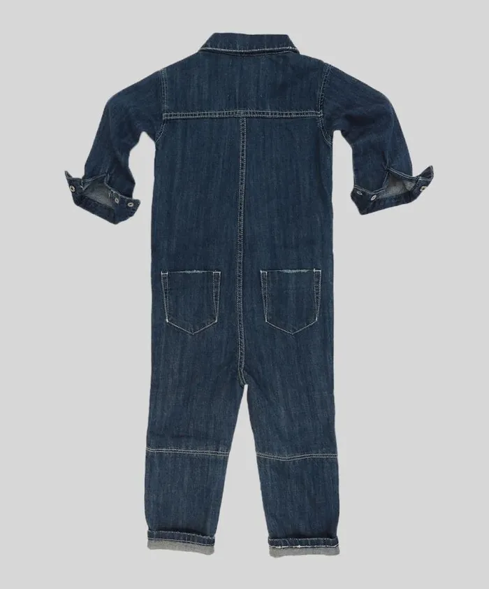Kids KIDS RODEO BLUE PARADISE UTILITY SUIT One Teaspoon Kids Kids KIDS RODEO BLUE PARADISE UTILITY SUIT One Teaspoon Kids