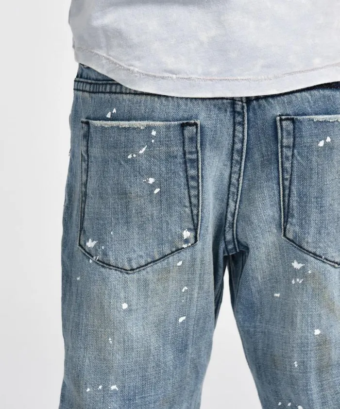 Kids KIDS SAINTS BOYFRIEND JEAN BLUE One Teaspoon Kids Kids KIDS SAINTS BOYFRIEND JEAN BLUE One Teaspoon Kids