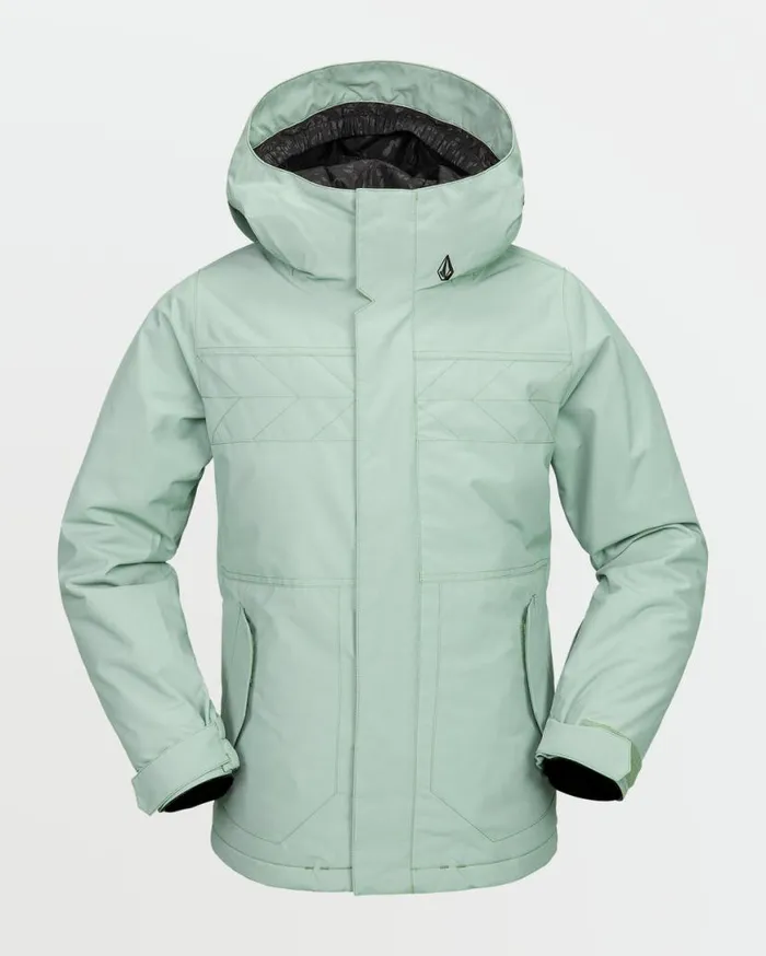 Kids Miiinty Insulated Jacket 8211 Agave Kids Volcom Jackets
