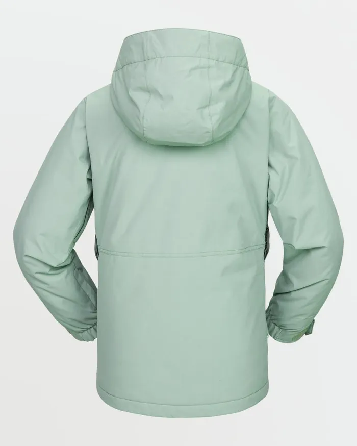 Kids Miiinty Insulated Jacket 8211 Agave Kids Volcom Jackets