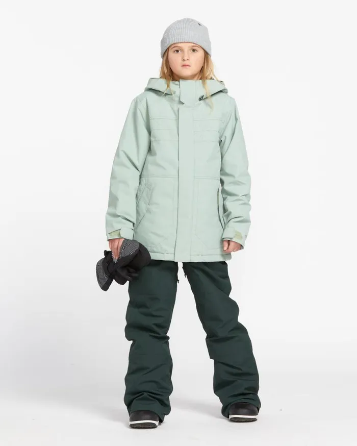 Kids Miiinty Insulated Jacket 8211 Agave Kids Volcom Jackets