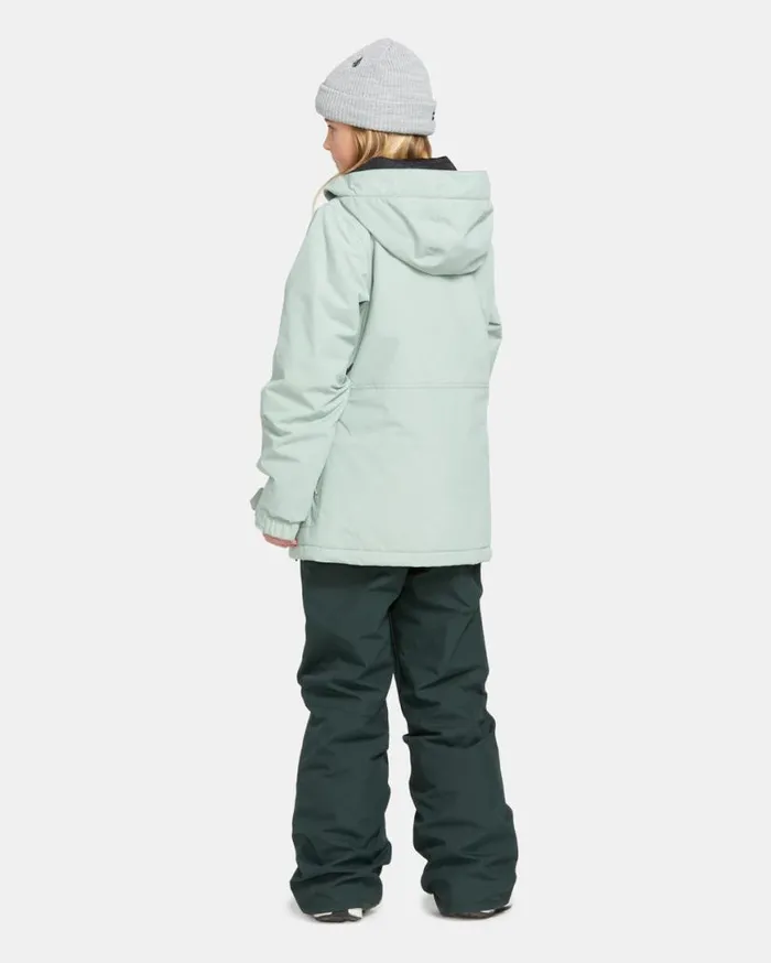 Kids Miiinty Insulated Jacket 8211 Agave Kids Volcom Jackets
