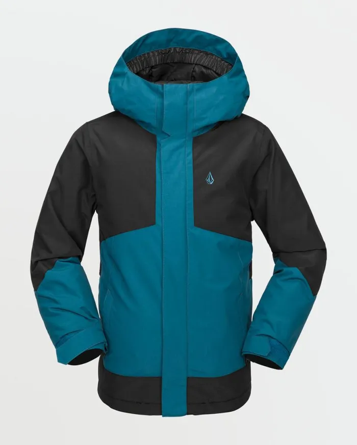 Kids Ryder Insulated Jacket 8211 Cobalt Kids Volcom Jackets