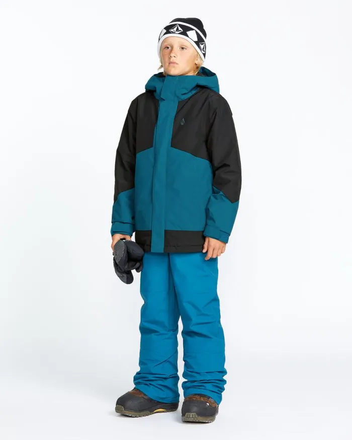 Kids Ryder Insulated Jacket 8211 Cobalt Kids Volcom Jackets