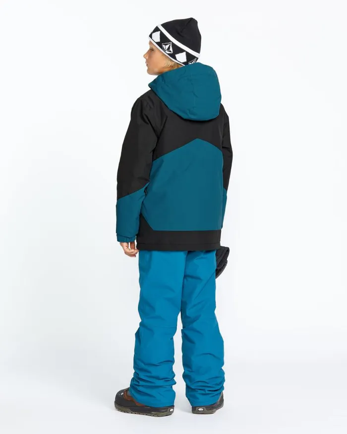 Kids Ryder Insulated Jacket 8211 Cobalt Kids Volcom Jackets
