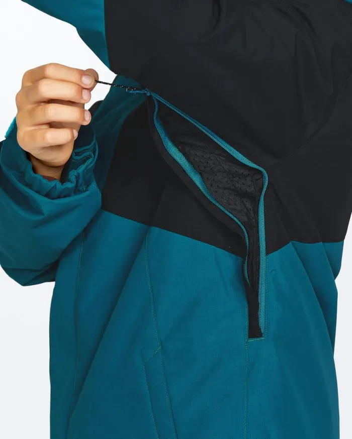 Kids Ryder Insulated Jacket 8211 Cobalt Kids Volcom Jackets