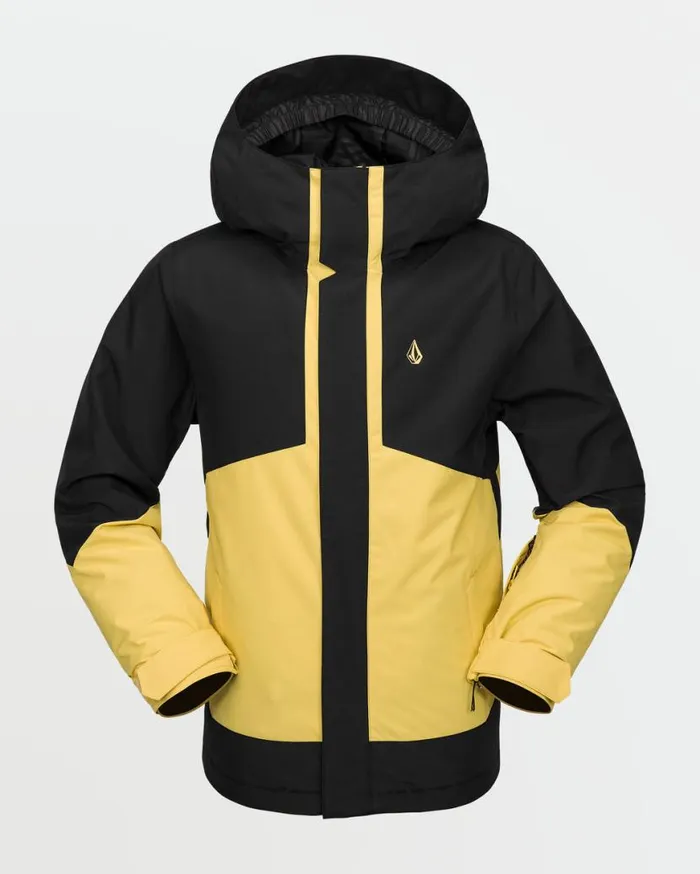 Kids Ryder Insulated Jacket 8211 Dark Yellow Kids Volcom Jackets