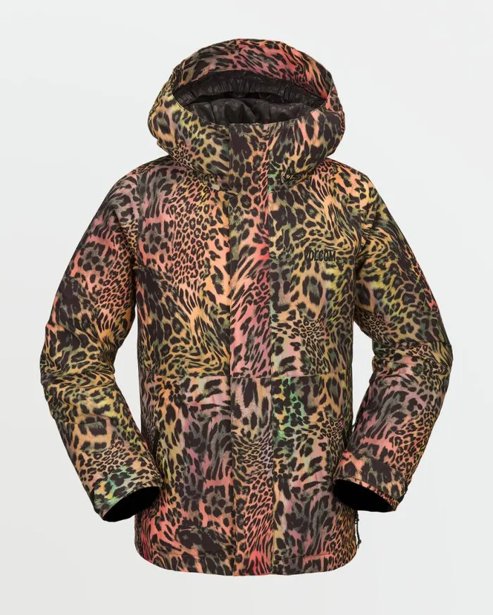 Kids Sass039N039Fras Insulated Jacket 8211 Acid Kids Volcom Jackets