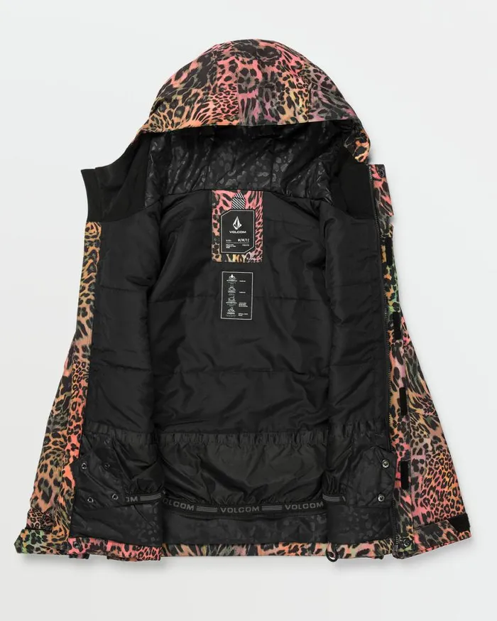 Kids Sass039N039Fras Insulated Jacket 8211 Acid Kids Volcom Jackets