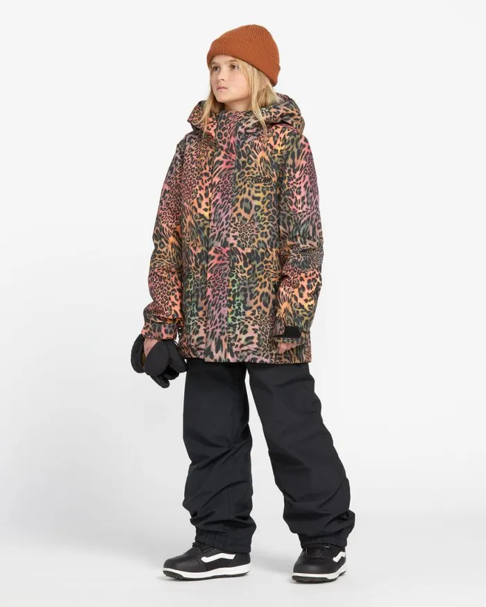 Kids Sass039N039Fras Insulated Jacket 8211 Acid Kids Volcom Jackets