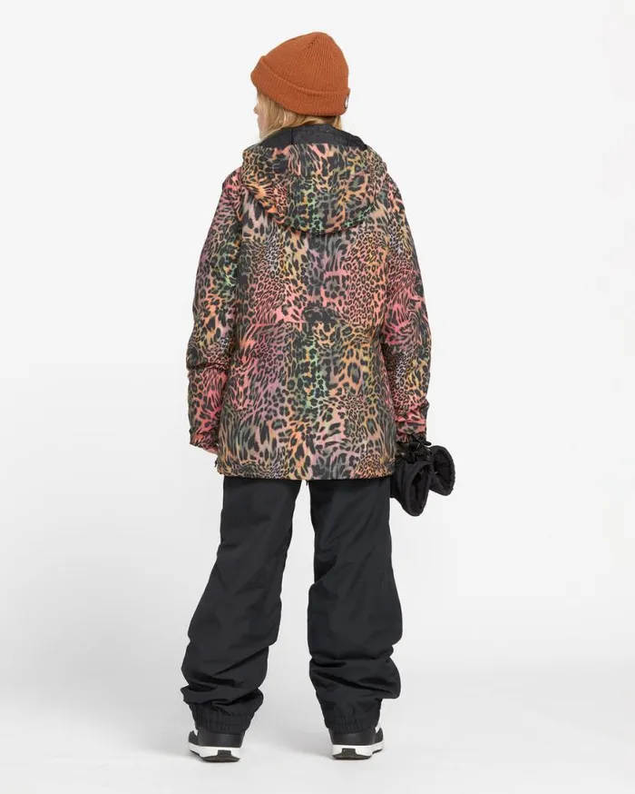 Kids Sass039N039Fras Insulated Jacket 8211 Acid Kids Volcom Jackets
