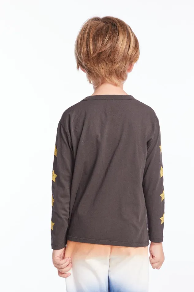 KidsWomens Chaser Brand Boys Willie Nelson 77 Tour Boys Long Sleeve