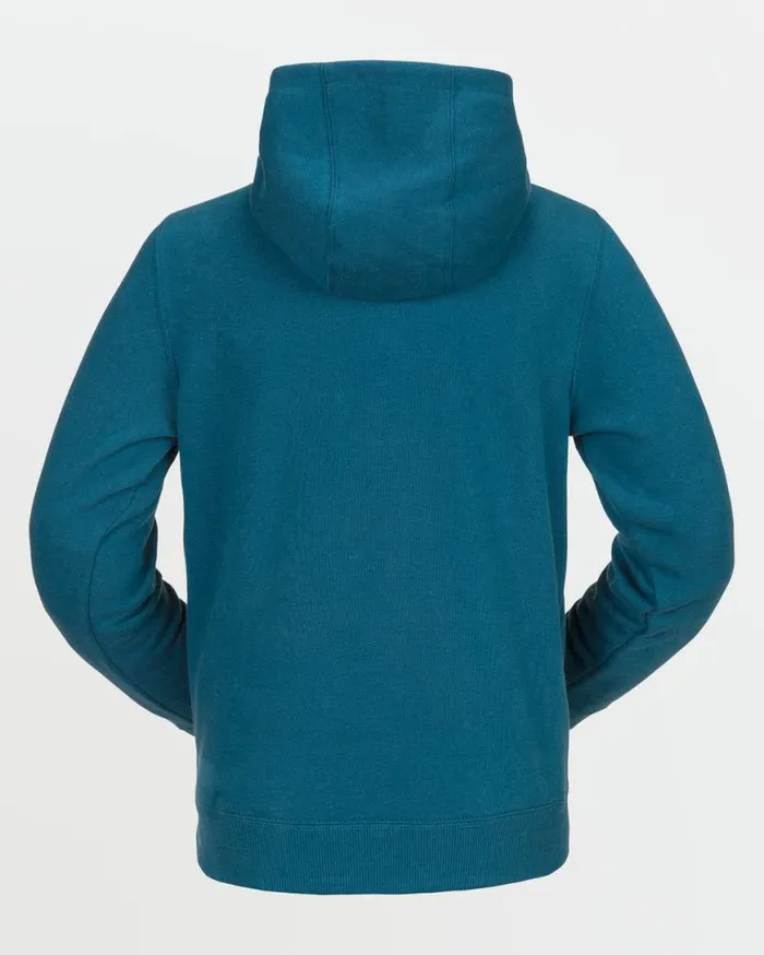 Kids Youth Essential Hoodie 8211 Cobalt Kids Volcom Layering