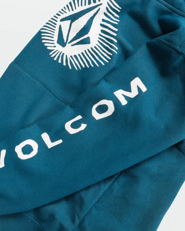 Kids Youth Essential Hoodie 8211 Cobalt Kids Volcom Layering