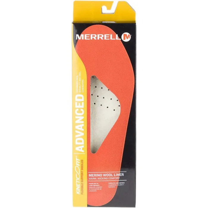Kinetic Fit Advanced Footbed Wide Width Wool Men Merrell Shoe Care Kinetic Fit Advanced Footbed Wide Width Wool Men Merrell Shoe Care