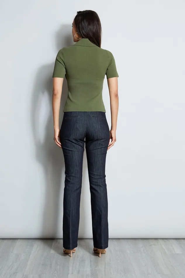 Knits and Sweaters Women Elie Tahari Contour Sweater TUSCAN