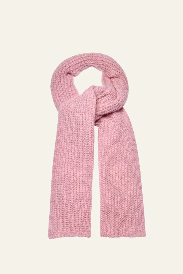 Knitted Scarf Bahia Yellow Women Baandsh Scarves and Beanies