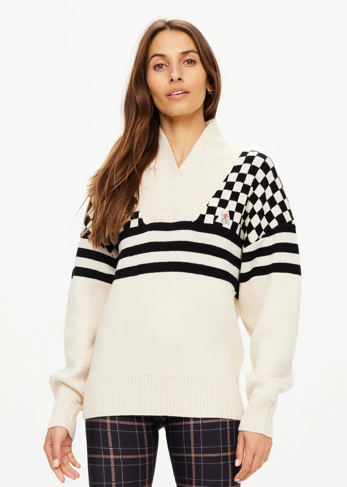Knitwear MOJO SCARLETT KNIT SWEATER THE UPSIDE Women Knitwear MOJO SCARLETT KNIT SWEATER THE UPSIDE Women