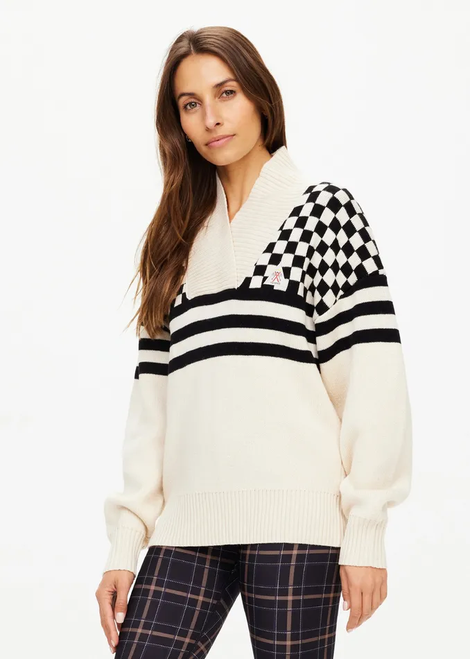 Knitwear MOJO SCARLETT KNIT SWEATER THE UPSIDE Women Knitwear MOJO SCARLETT KNIT SWEATER THE UPSIDE Women