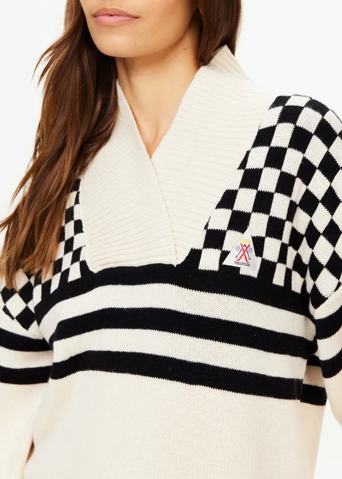 Knitwear MOJO SCARLETT KNIT SWEATER THE UPSIDE Women Knitwear MOJO SCARLETT KNIT SWEATER THE UPSIDE Women