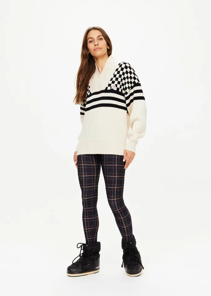 Knitwear MOJO SCARLETT KNIT SWEATER THE UPSIDE Women Knitwear MOJO SCARLETT KNIT SWEATER THE UPSIDE Women