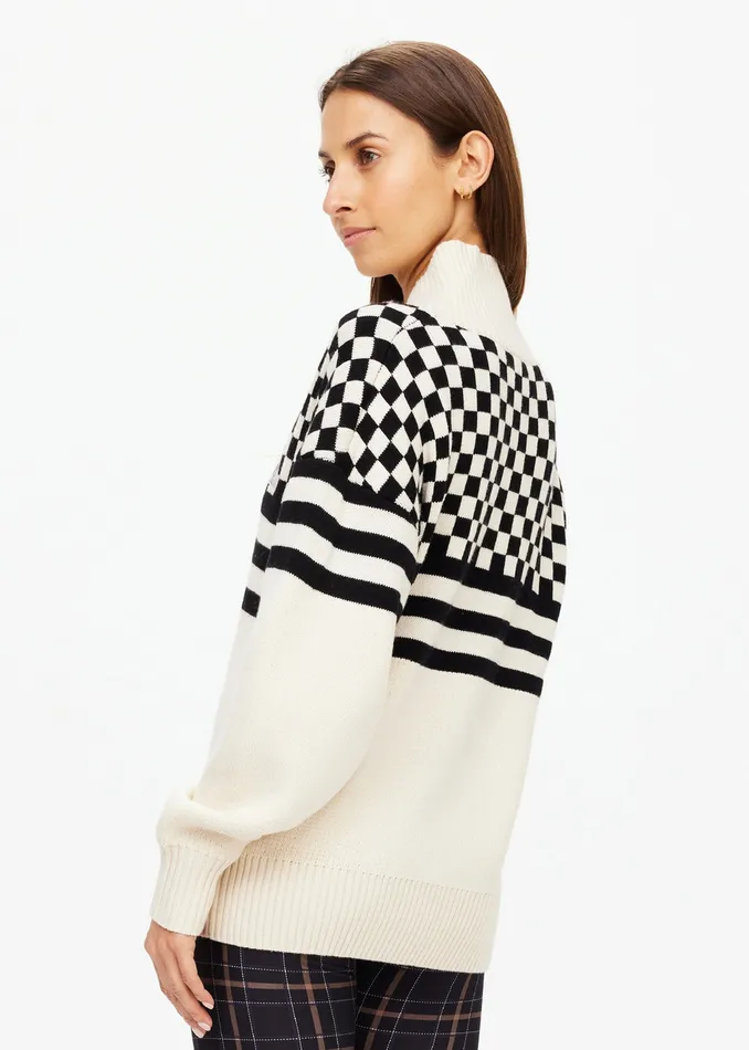 Knitwear MOJO SCARLETT KNIT SWEATER THE UPSIDE Women Knitwear MOJO SCARLETT KNIT SWEATER THE UPSIDE Women