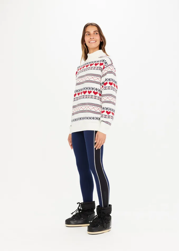 Knitwear THE UPSIDE Women ST MORITZ CLEMENTINE KNIT CREW Knitwear THE UPSIDE Women ST MORITZ CLEMENTINE KNIT CREW