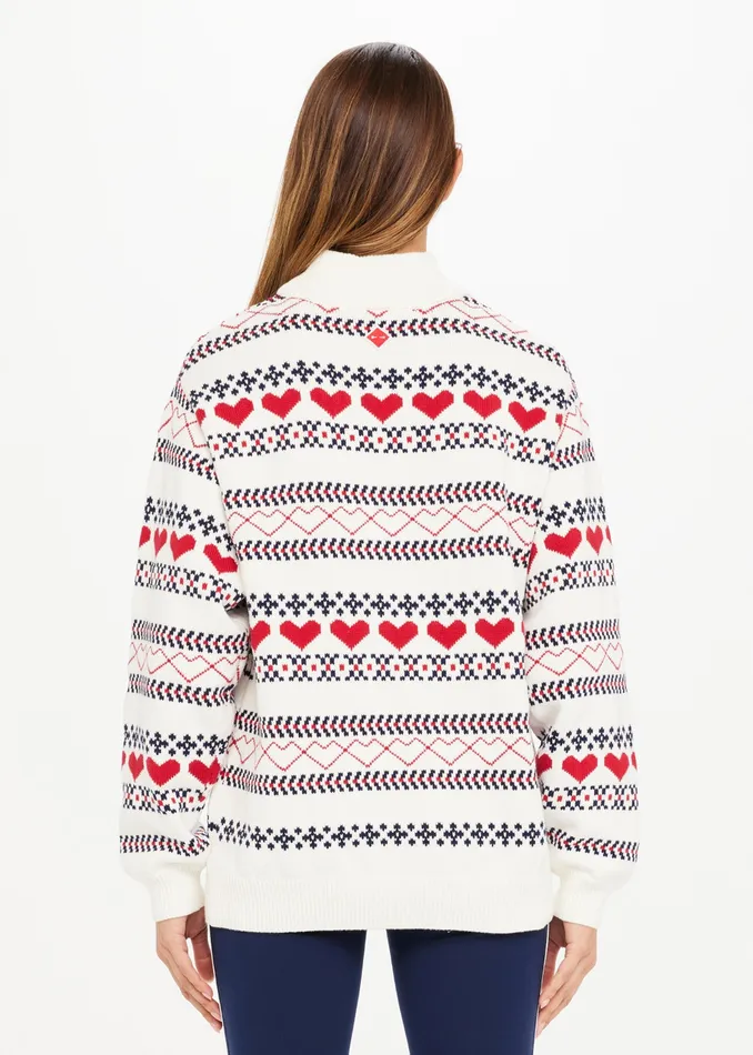Knitwear THE UPSIDE Women ST MORITZ CLEMENTINE KNIT CREW Knitwear THE UPSIDE Women ST MORITZ CLEMENTINE KNIT CREW