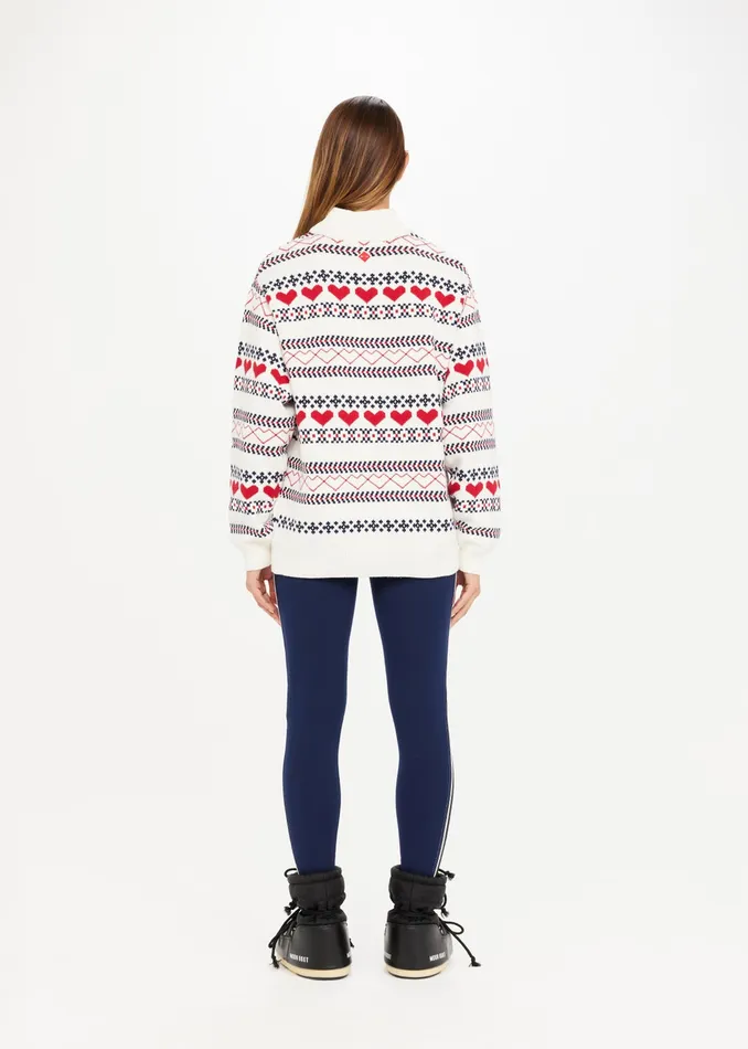 Knitwear THE UPSIDE Women ST MORITZ CLEMENTINE KNIT CREW Knitwear THE UPSIDE Women ST MORITZ CLEMENTINE KNIT CREW