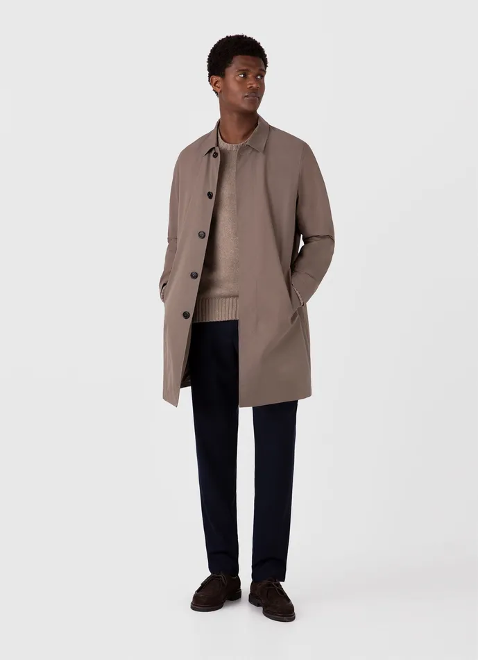 Knitwear ussunspel Men Roxburgh Cashmere Jumper Natural Brown Knitwear ussunspel Men Roxburgh Cashmere Jumper Natural Brown