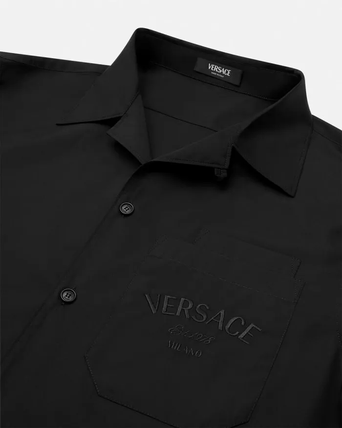 La Coupe Des Dieux Shirt Blackprint Men Versace Shirts