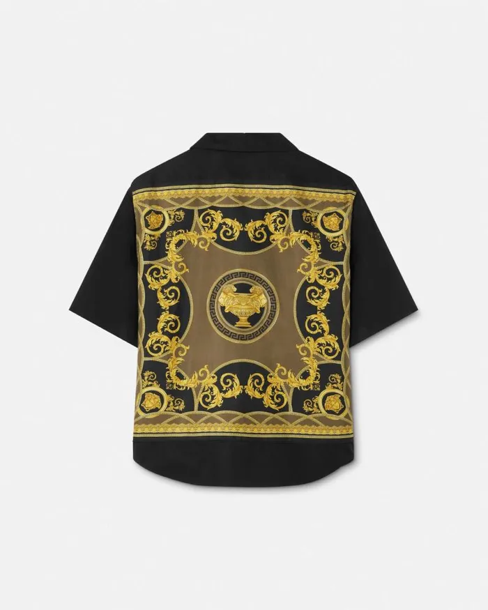 La Coupe Des Dieux Shirt Blackprint Men Versace Shirts