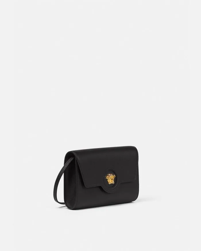 La Medusa Crossbody Bag Blackgold Women Versace Shoulder and Crossbody