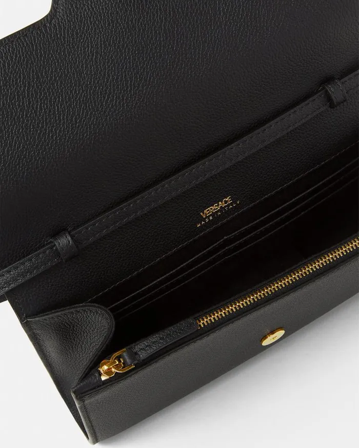 La Medusa Crossbody Bag Blackgold Women Versace Shoulder and Crossbody